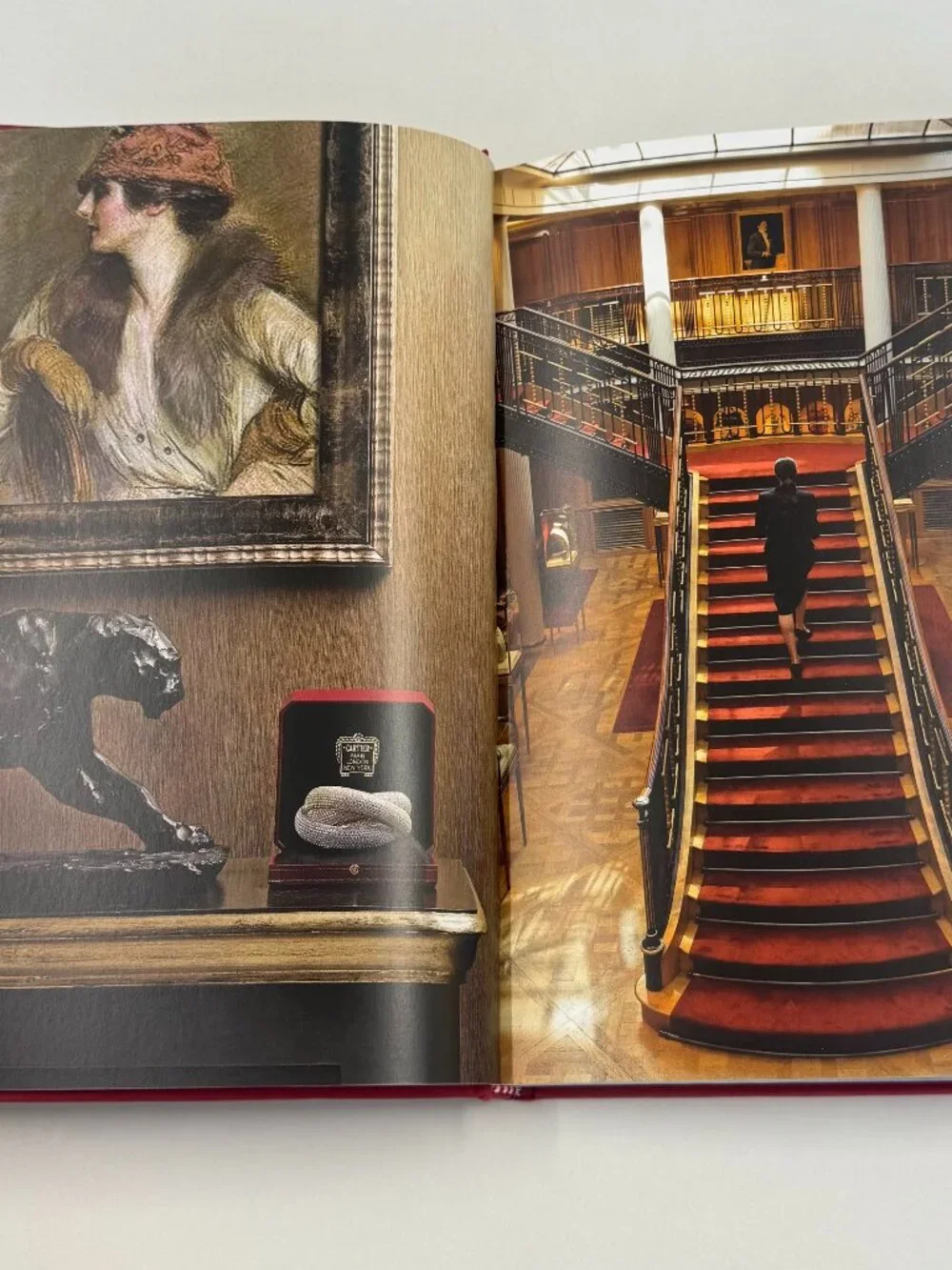 Cartier Paris Londres New York Hardcover Book w/ Slipcase Jewelry Coffee Table